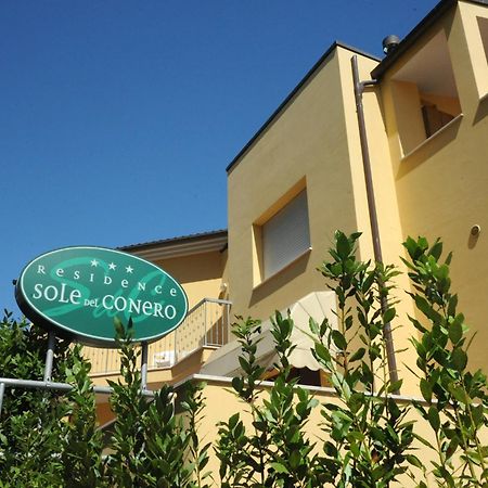 Residence Sole Del Conero Ancona Dış mekan fotoğraf