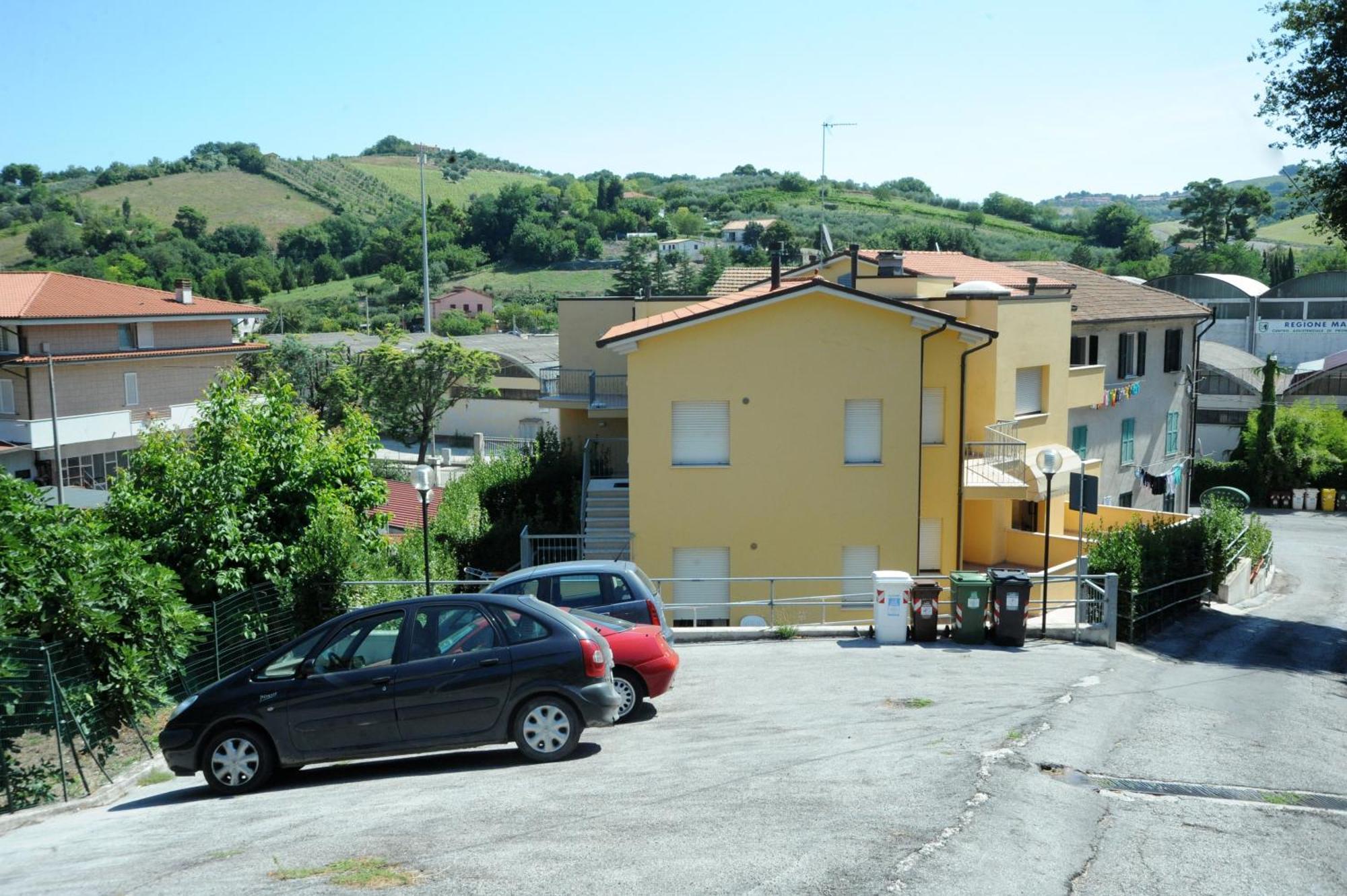 Residence Sole Del Conero Ancona Dış mekan fotoğraf