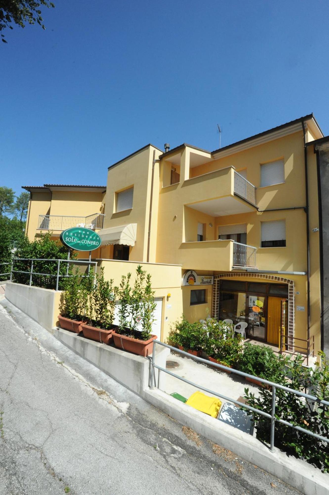 Residence Sole Del Conero Ancona Dış mekan fotoğraf